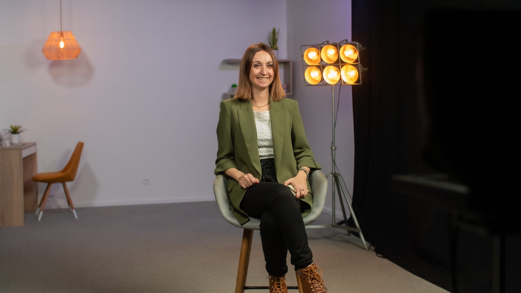 Aurélia Grino en intervention — OZ Coaching