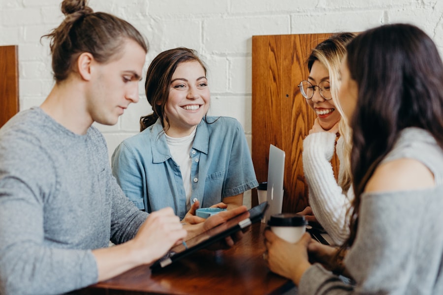 Atelier employabilité avec des étudiants
